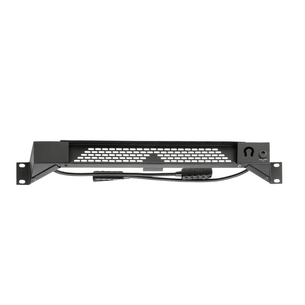 Adam Hall DJ Racks & Stands Adam Hall 19" Parts Dual Gooseneck RGB and White COB LED Rack Light