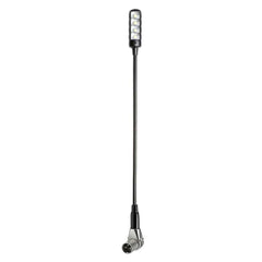 Adam Hall Light Stands Adam Hall Angled 3 Pin XLR Gooseneck Light Stands with 4 COB Leds