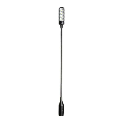 Adam Hall Light Stands Adam Hall Sled 3-Pin XLR Gooseneck Light Stands with 4 COB Leds