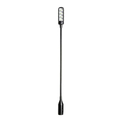 Adam Hall Light Stands Adam Hall Sled 3-Pin XLR Gooseneck Light Stands with 4 COB Leds