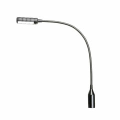 Adam Hall Light Stands Adam Hall Sled 3-Pin XLR Gooseneck Light Stands with 4 COB Leds
