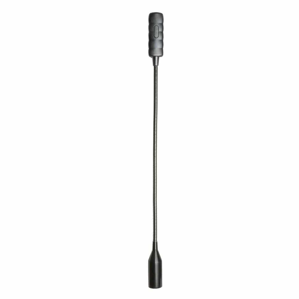Adam Hall Light Stands Adam Hall Sled 3-Pin XLR Gooseneck Light Stands with 4 COB Leds