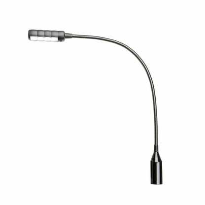 adam hall light stands adam hall sled 4 pin xlr gooseneck light stands with 4 cob leds