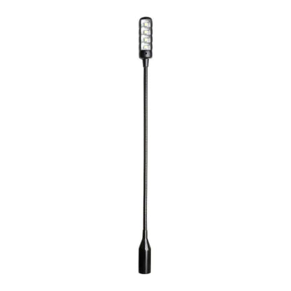 adam hall light stands adam hall sled 4 pin xlr gooseneck light stands with 4 cob leds
