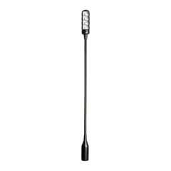 Adam Hall Light Stands Adam Hall Sled 4 Pin XLR Gooseneck Light Stands with 4 COB Leds