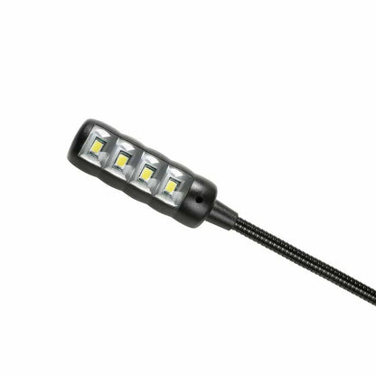 adam hall light stands adam hall sled 4 pin xlr gooseneck light stands with 4 cob leds