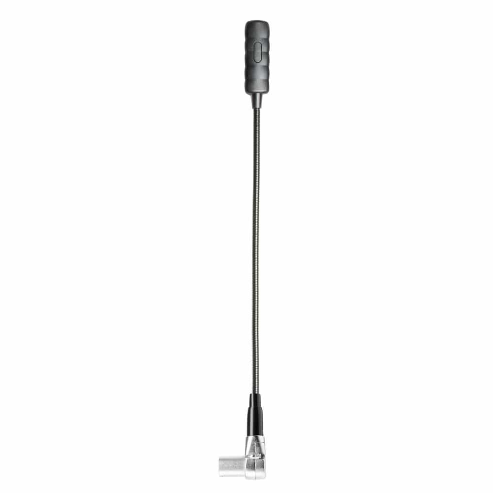 Adam Hall Light Stands Adam Hall Sled Angled 4 Pin XLR Gooseneck Light Stands with 4 COB Leds