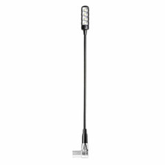 Adam Hall Light Stands Adam Hall Sled Angled 4 Pin XLR Gooseneck Light Stands with 4 COB Leds