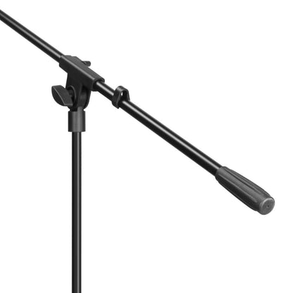 Adam Hall Microphone Stands Adam Hall S5BE Microphone Stand With Boom Arm