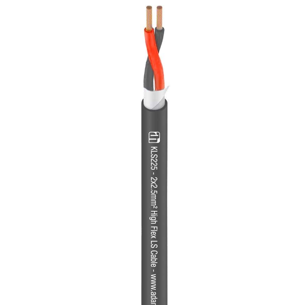 Adam Hall Speaker Cables Adam Hall KLS225 Speaker Cable