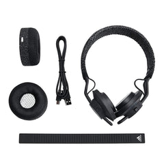 Adidas On-Ear Wireless Headphones Adidas Audio RPT-01 Bluetooth Sport On-Ear Headphones