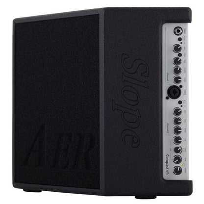 aer guitar amplifiers aer compact 60 slope guitar amplifier