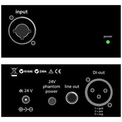 aer pre amps aer colourizer 2 pocket preamp for microphone or line signals