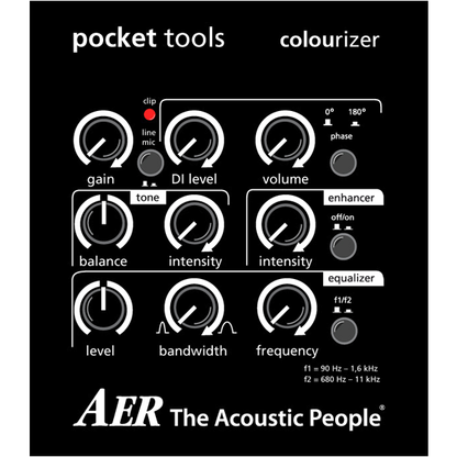 aer pre amps aer colourizer 2 pocket preamp for microphone or line signals