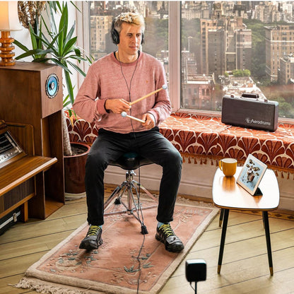 Aerodrums Electronic Drum Kits Aerodrums Air Drum 2 and Virtual Electronic Drum Kit