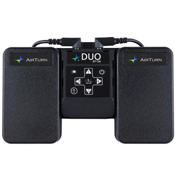 airturn accessories airturn duo bt-106 wireless pedal control