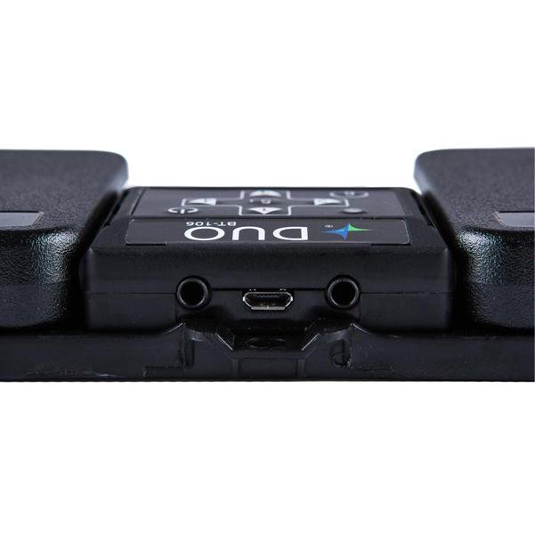 airturn accessories airturn duo bt-106 wireless pedal control