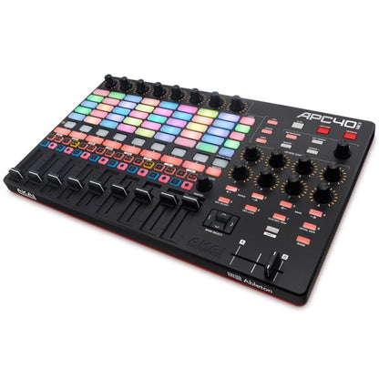 akai dj controller interfaces akai apc40 mk ii performance dj controller interface with mpc beats software pack
