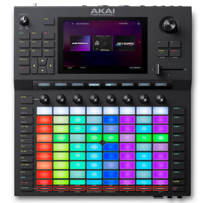 Akai DJ Controller Interfaces Akai Force Standalone Music Production/DJ Performance System