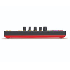 Akai DJ Controller Interfaces Akai Professional AFX Controller for Advanced Serato DJ Performance