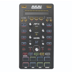Akai DJ Controller Interfaces Akai Professional AFX Controller for Advanced Serato DJ Performance