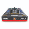 Akai DJ Controller Interfaces Akai Professional AFX Controller for Advanced Serato DJ Performance