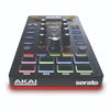 Akai DJ Controller Interfaces Akai Professional AFX Controller for Advanced Serato DJ Performance
