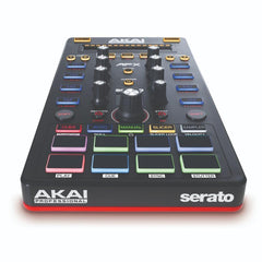Akai DJ Controller Interfaces Akai Professional AFX Controller for Advanced Serato DJ Performance