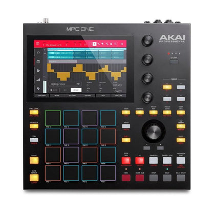 Akai DJ Controller Interfaces Akai Professional MPC One Standalone Sampler and Sequencer