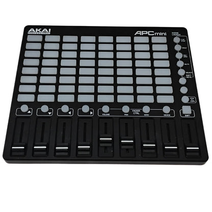 Akai Groove Production Akai APC Mini Ableton Performance Controller With MPC Beats Software Pack - Open Box