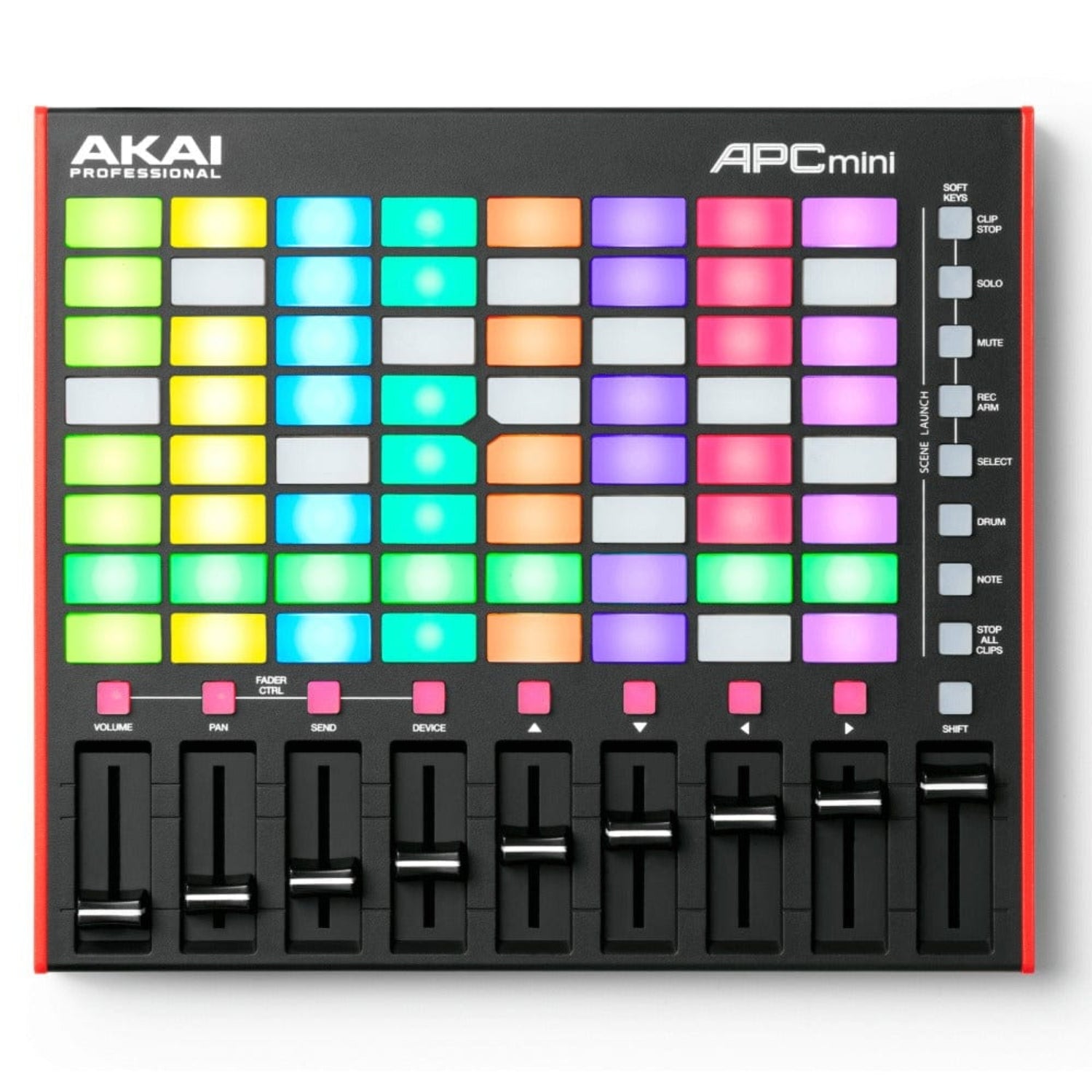 Akai Groove Production Akai APC Mini MK2 Ableton Performance Controller With MPC Beats Software Pack