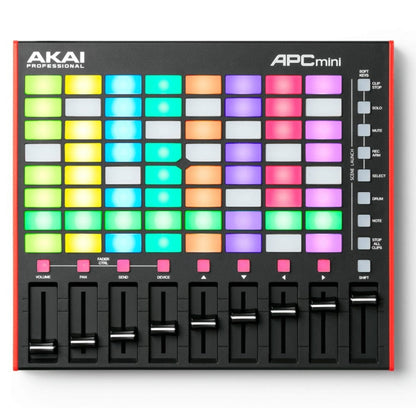Akai Groove Production Akai APC Mini MK2 Ableton Performance Controller With MPC Beats Software Pack