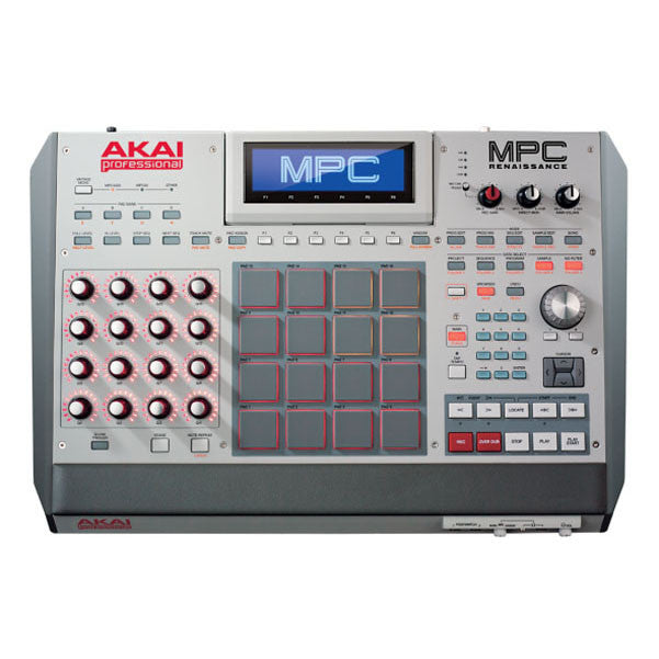 akai groove production akai mpc renaissance music production controller