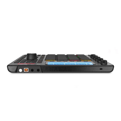 akai groove production akai mpc studio black music production controller with software