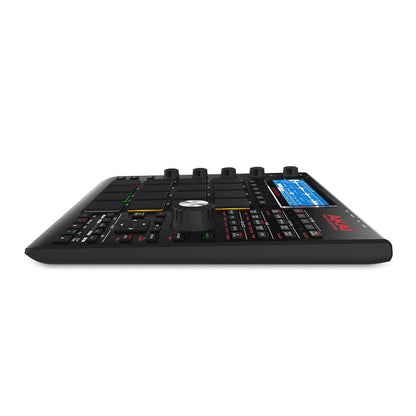 akai groove production akai mpc studio black music production controller with software