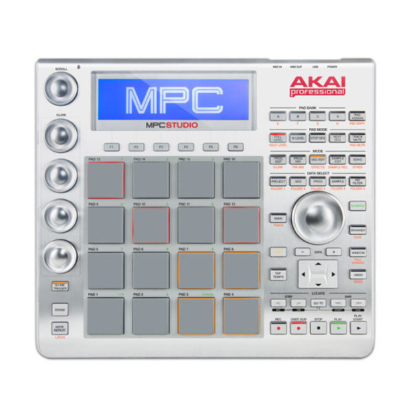 akai groove production akai mpc studio music production controller