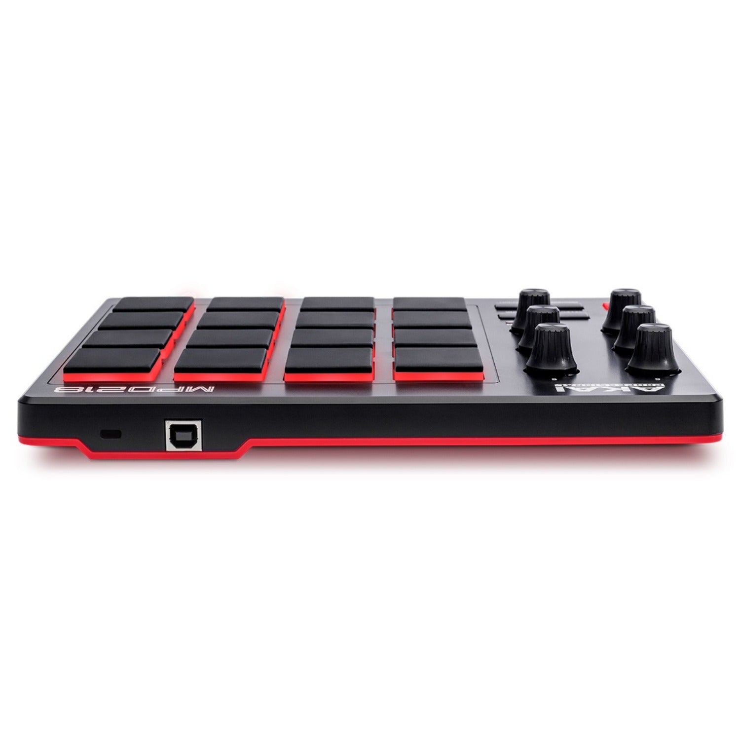 Akai Groove Production Akai MPD218 Feature-Packed, Highly Playable Pad Controller With MPC Beats Software Pack