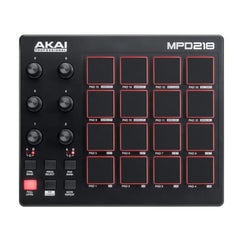 Akai Groove Production Akai MPD218 Feature-Packed, Highly Playable Pad Controller With MPC Beats Software Pack