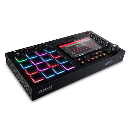 akai groove production akai professional mpc live standalone music production center