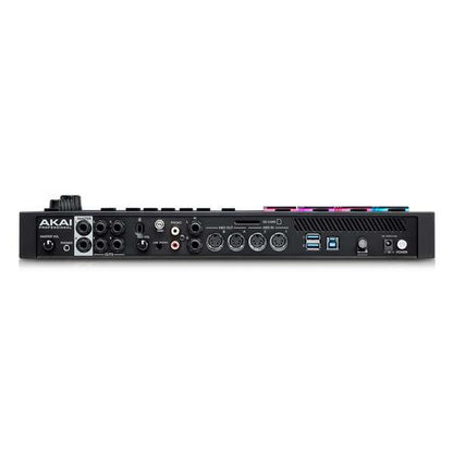 akai groove production akai professional mpc live standalone music production center
