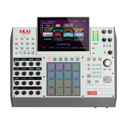 akai groove production akai professional mpc x standalone music production center with sampler and sequencer    