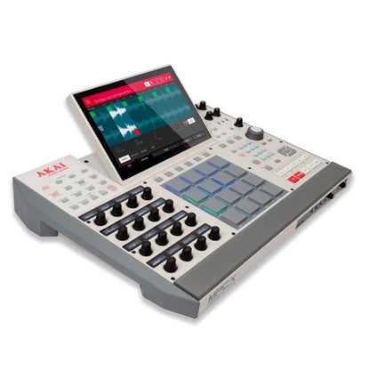akai groove production akai professional mpc x standalone music production center with sampler and sequencer    