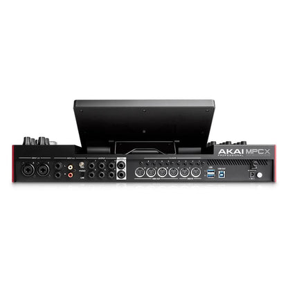 akai groove production akai professional mpc x standalone music production center with sampler and sequencer    