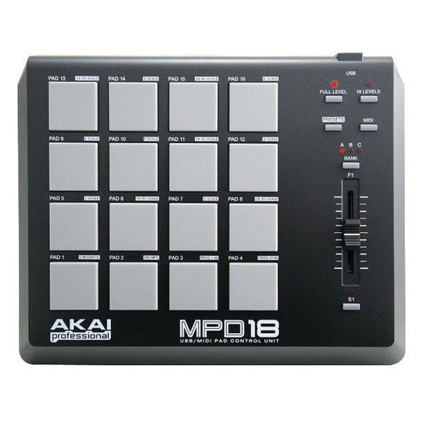 Buy Akai Professional MPD18 Compact Pad Controller Online | Bajaao
