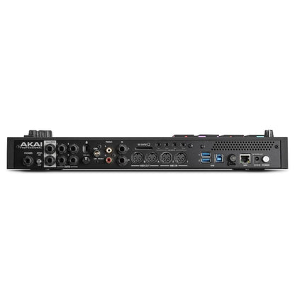 akai groove production black akai professional mpc live ii standalone music production center with 7 inch touch display 