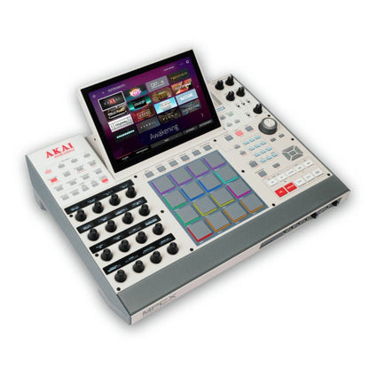 akai groove production special edition akai professional mpc x standalone music production center with sampler and sequencer    