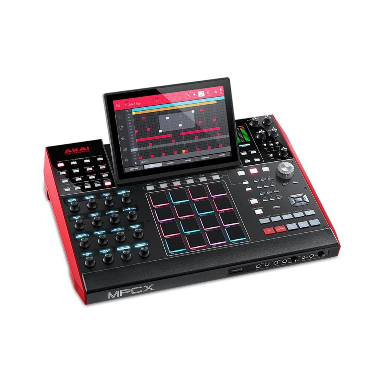 akai groove production standard akai professional mpc x standalone music production center with sampler and sequencer    #color_standard