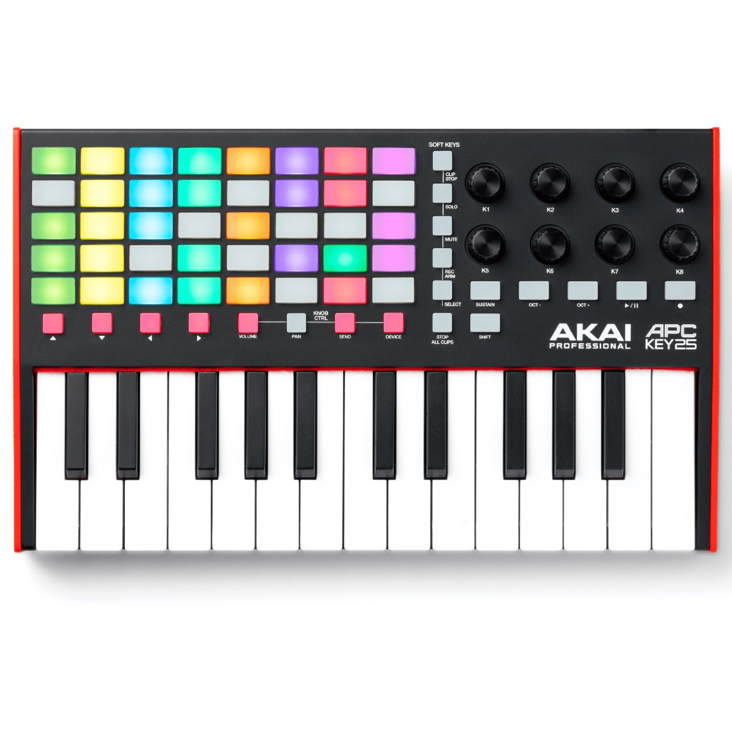Akai Midi Controllers Akai APC KEY 25 MKII 25-key Midi Keyboard Controller