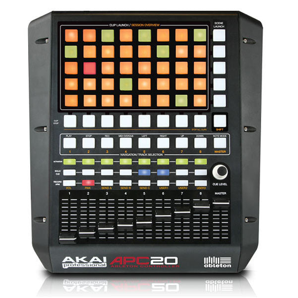 akai midi controllers akai apc20 compact ableton controller