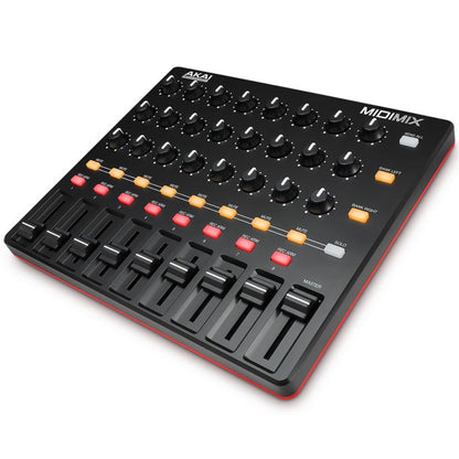 Akai Midi Controllers AKAI MIDIMIX High-Performance Portable Mixer/DAW Controller